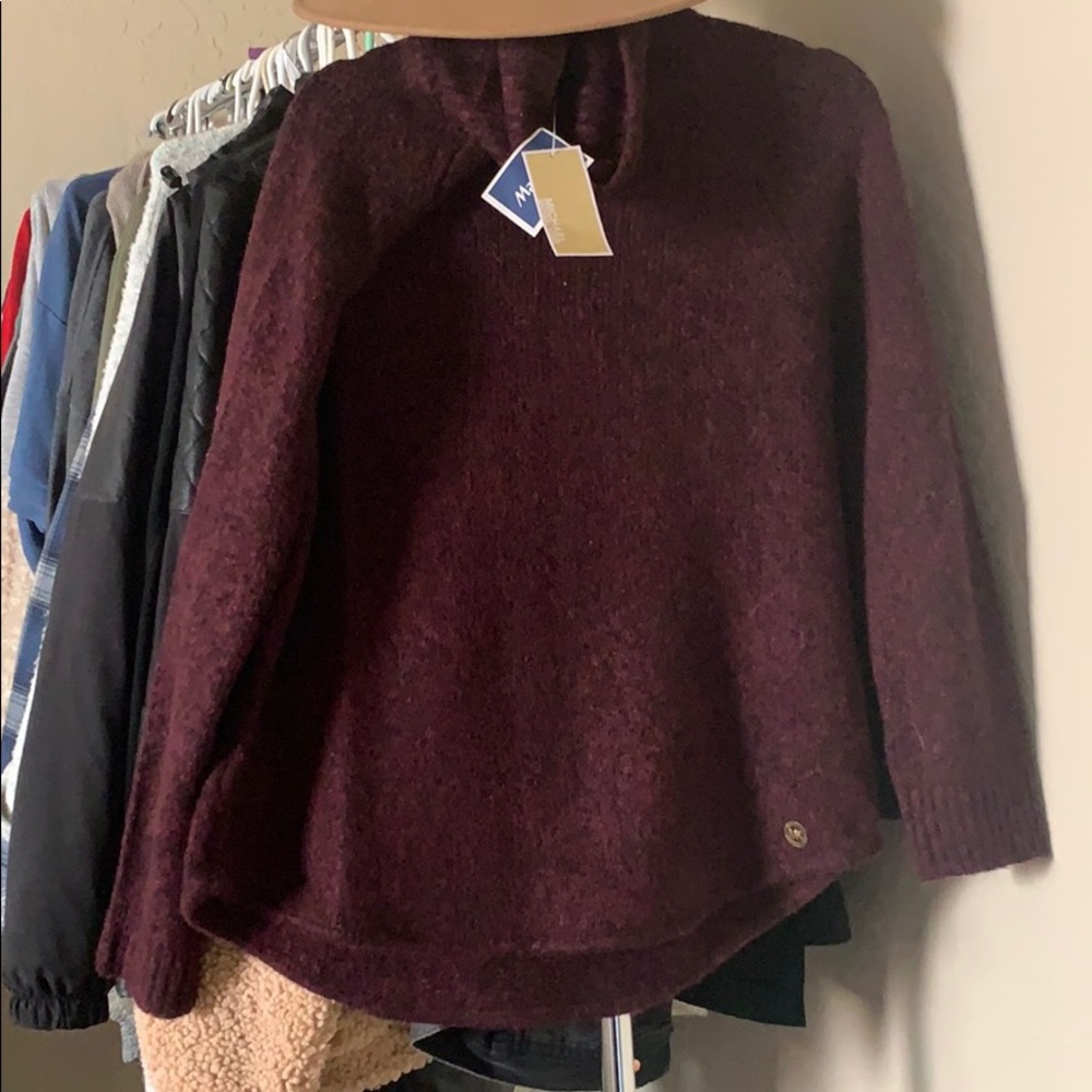 Oversized MK sweater!